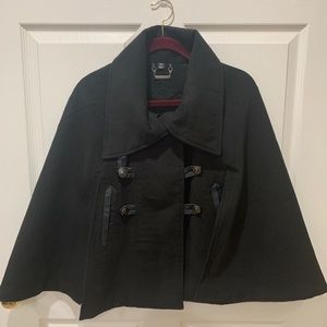 Black Cape Jacket